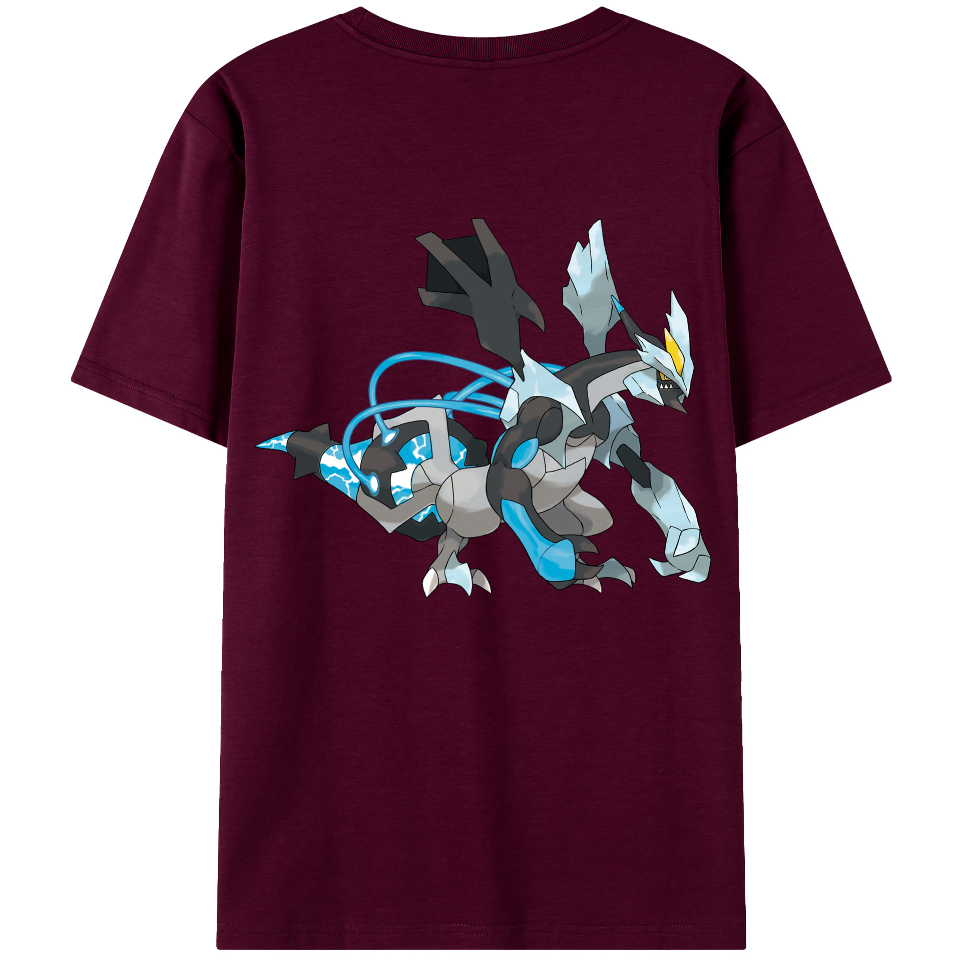 （画像用） ポケットモンスター Pokémon レディース半袖Tシャツ(バックプリント)